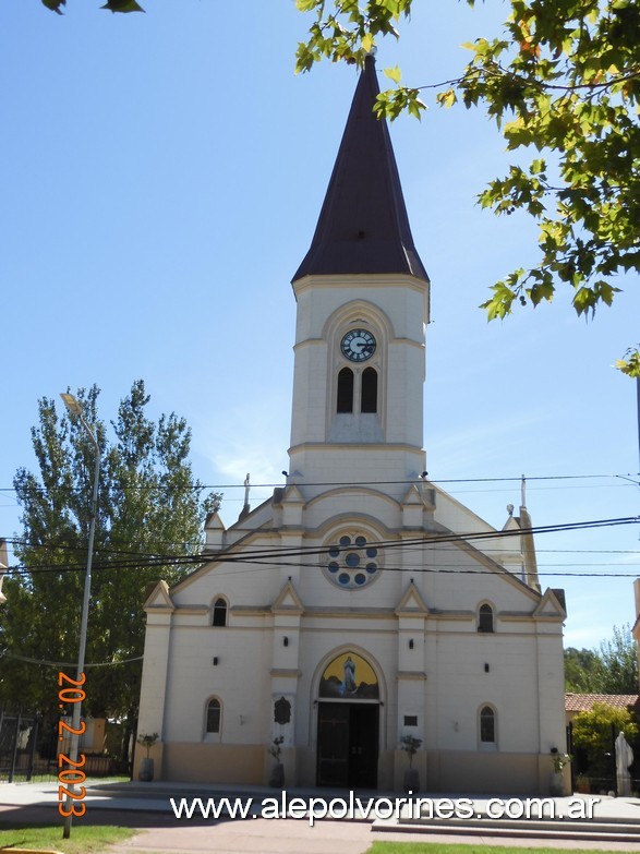 Foto: Acebal - Iglesia Santo Domingo de Guzmán - Acebal (Santa Fe), Argentina