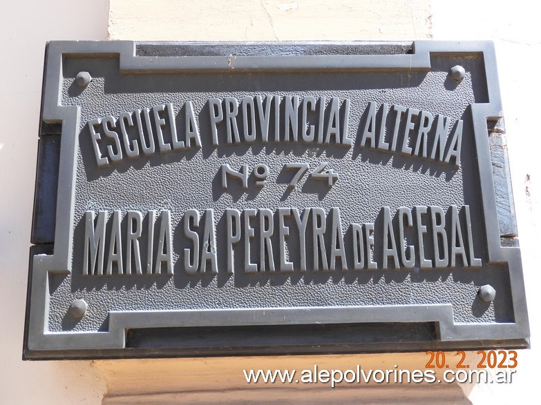 Foto: Acebal - Escuela Maria Sa Pereyra de Acebal - Acebal (Santa Fe), Argentina