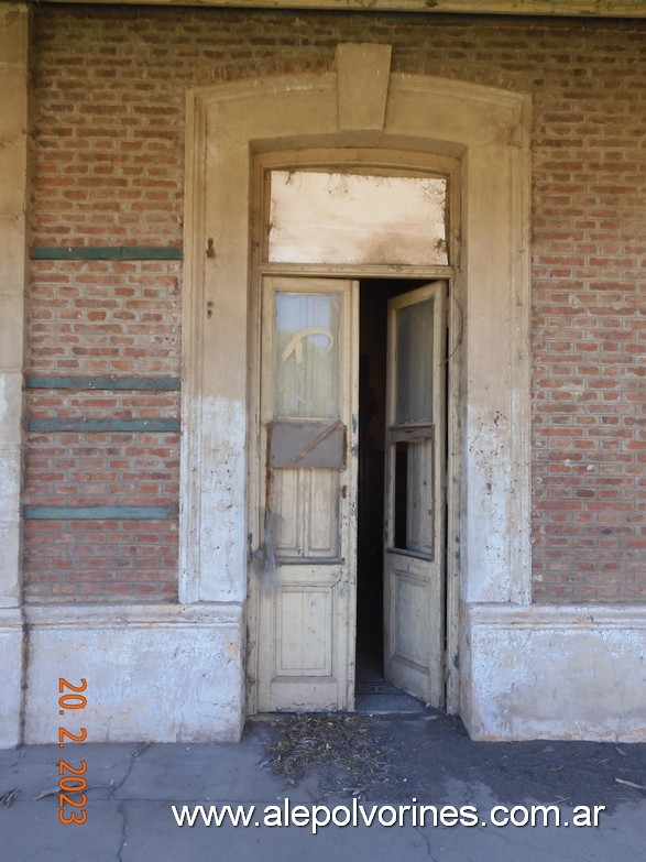 Foto: Estación Uranga CGBA - Uranga (Santa Fe), Argentina