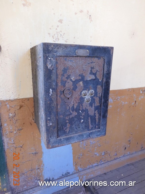 Foto: Estación Uranga CGBA - Uranga (Santa Fe), Argentina