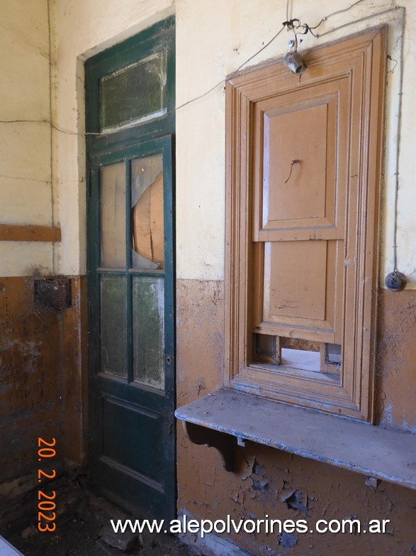 Foto: Estación Uranga CGBA - Uranga (Santa Fe), Argentina