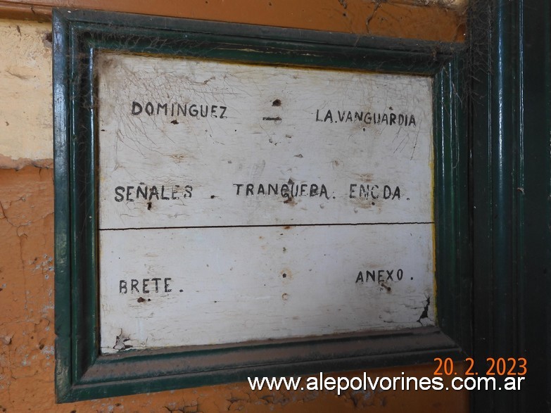 Foto: Estación Uranga CGBA - Uranga (Santa Fe), Argentina