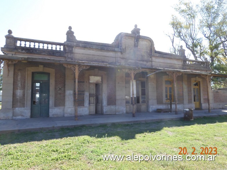 Foto: Estación Uranga CGBA - Uranga (Santa Fe), Argentina