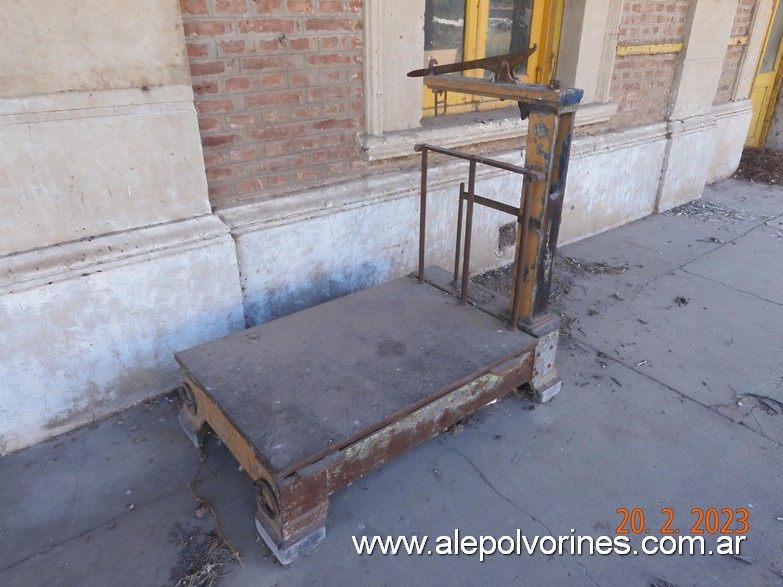 Foto: Estación Uranga CGBA - Uranga (Santa Fe), Argentina