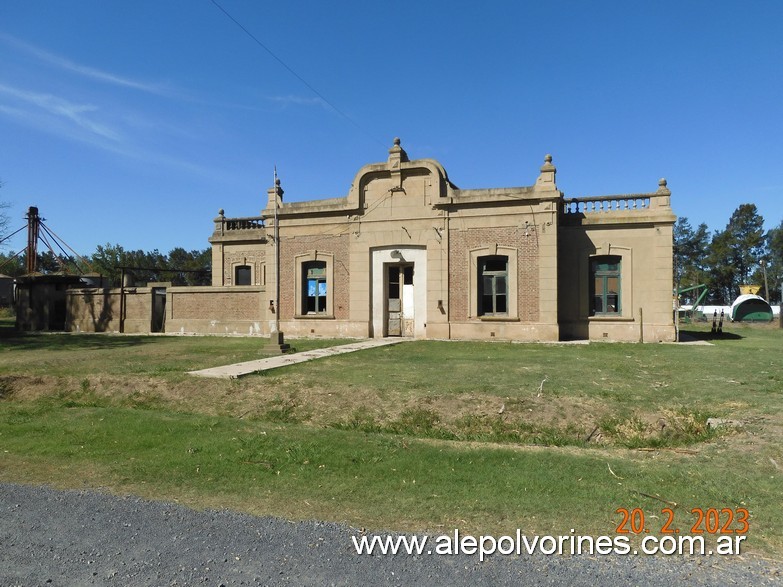 Foto: Estación Uranga CGBA - Uranga (Santa Fe), Argentina