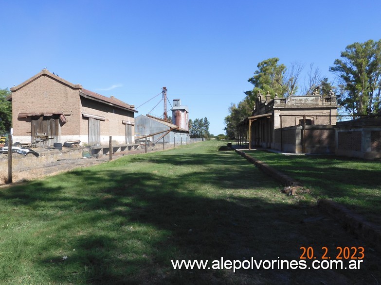 Foto: Estación Uranga CGBA - Uranga (Santa Fe), Argentina