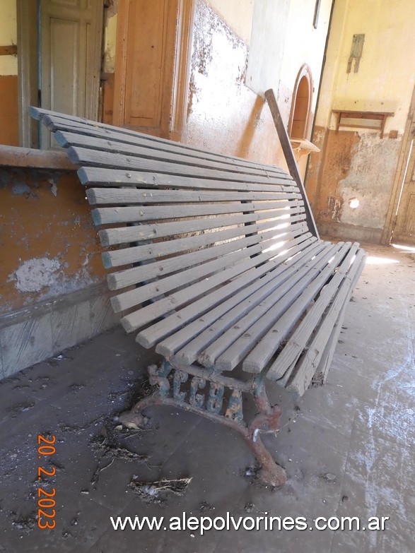 Foto: Estación Uranga CGBA - Uranga (Santa Fe), Argentina