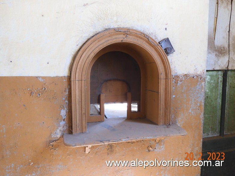 Foto: Estación Uranga CGBA - Uranga (Santa Fe), Argentina