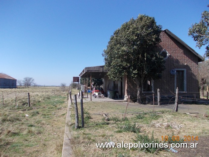Foto: Estación Ingeniero Balbín - Ingeniero Balbin (Buenos Aires), Argentina