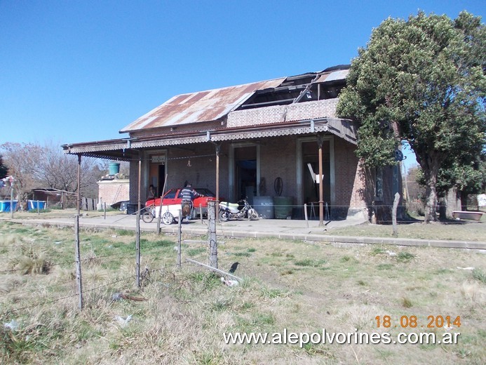 Foto: Estación Ingeniero Balbín - Ingeniero Balbin (Buenos Aires), Argentina