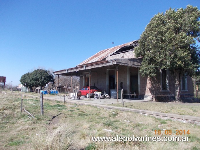 Foto: Estación Ingeniero Balbín - Ingeniero Balbin (Buenos Aires), Argentina