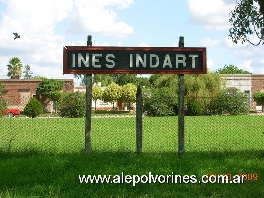Foto: Estación Inés Indart - Inés Indart (Buenos Aires), Argentina