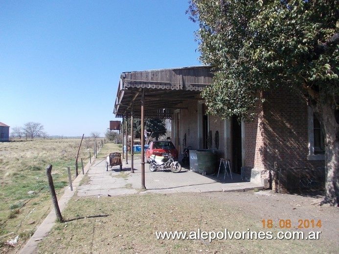 Foto: Estación Ingeniero Balbín - Ingeniero Balbin (Buenos Aires), Argentina