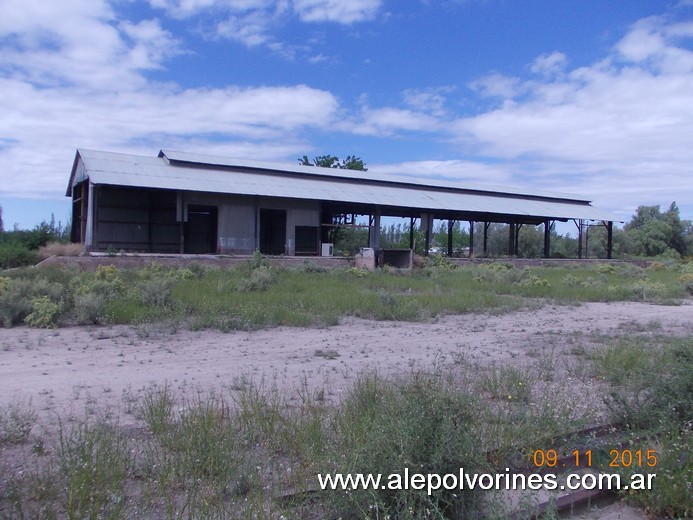Foto: Estación Ingeniero Balloffet - Ingeniero Balloffet (Mendoza), Argentina
