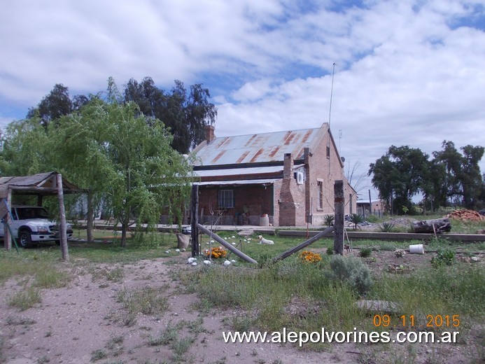 Foto: Estación Ingeniero Balloffet - Ingeniero Balloffet (Mendoza), Argentina