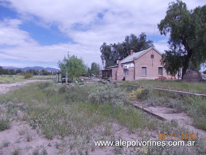 Foto: Estación Ingeniero Balloffet - Ingeniero Balloffet (Mendoza), Argentina