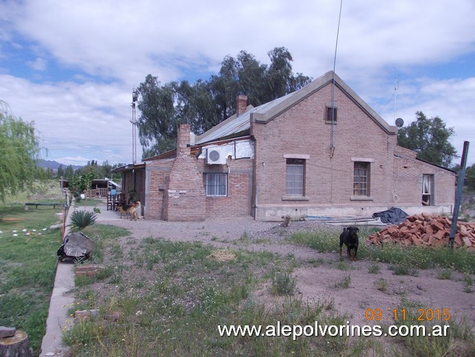 Foto: Estación Ingeniero Balloffet - Ingeniero Balloffet (Mendoza), Argentina