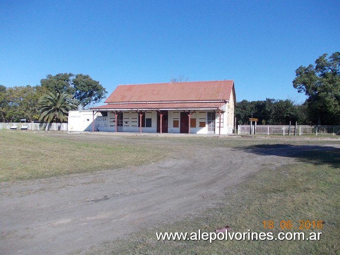 Foto: Estación Ingeniero Boasi - Sarmiento (Santa Fe), Argentina