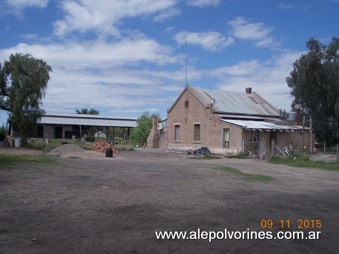 Foto: Estación Ingeniero Balloffet - Ingeniero Balloffet (Mendoza), Argentina