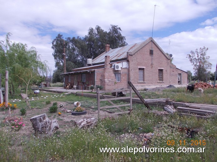 Foto: Estación Ingeniero Balloffet - Ingeniero Balloffet (Mendoza), Argentina