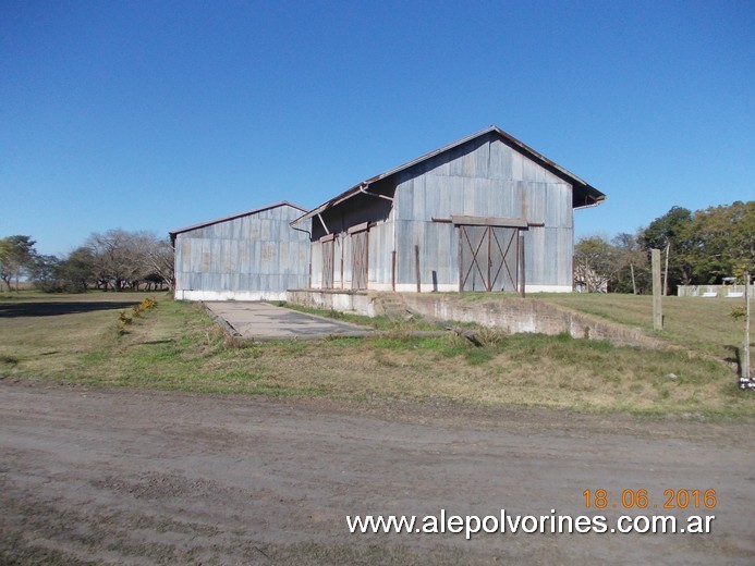 Foto: Estación Ingeniero Boasi - Sarmiento (Santa Fe), Argentina