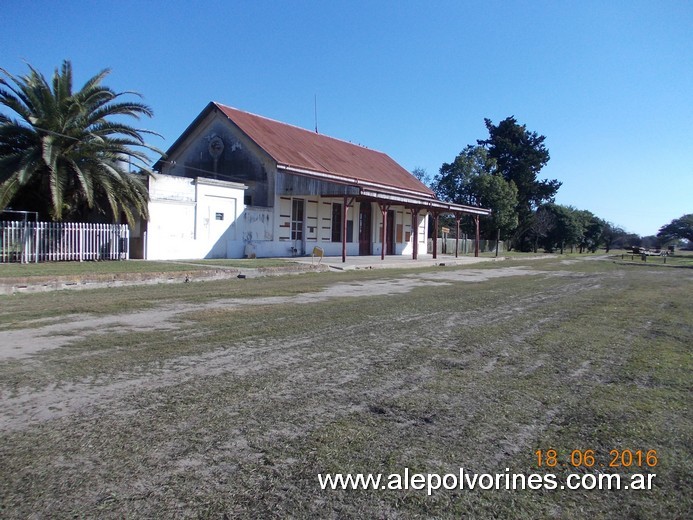 Foto: Estación Ingeniero Boasi - Sarmiento (Santa Fe), Argentina