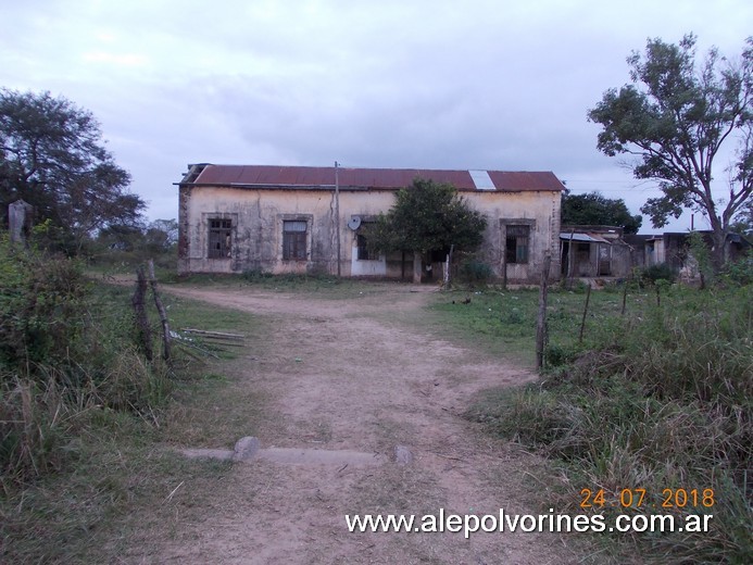 Foto: Estación Ingeniero Barbet - Estación Ingeniero Barbet (Chaco), Argentina