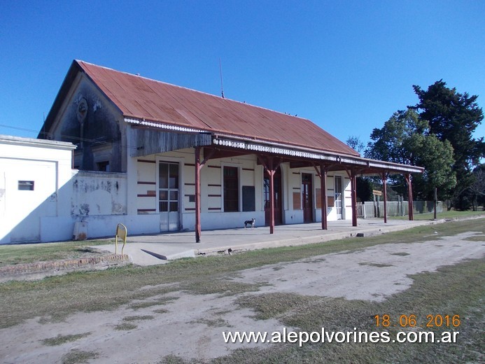 Foto: Estación Ingeniero Boasi - Sarmiento (Santa Fe), Argentina