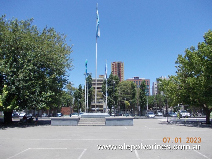 Foto: Caseros - Plaza de la Unidad Nacional - Caseros (Buenos Aires), Argentina