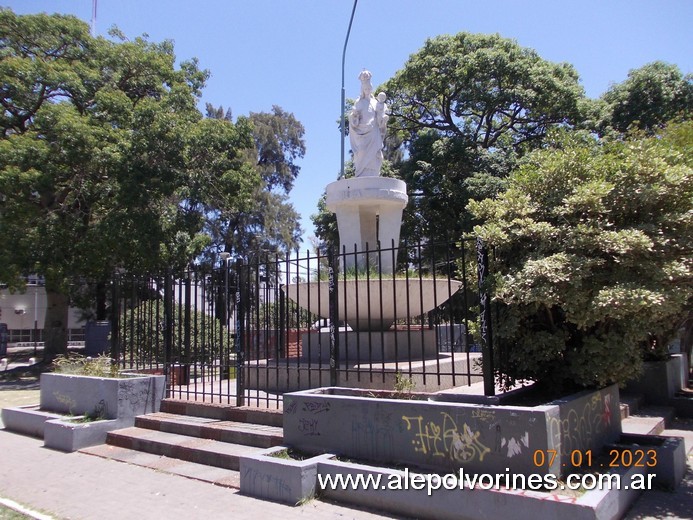 Foto: Caseros - Plaza de la Unidad Nacional - Caseros (Buenos Aires), Argentina
