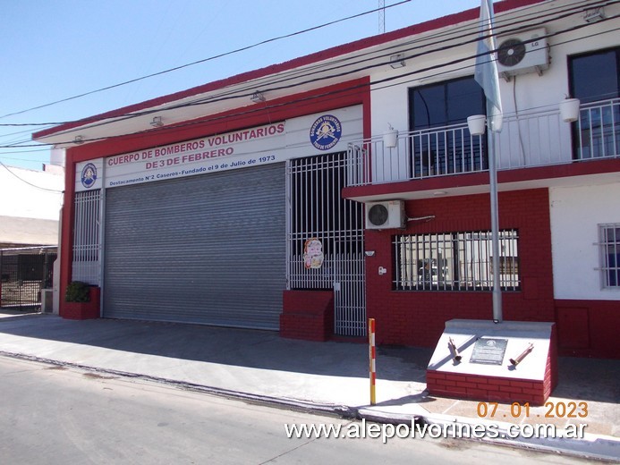 Foto: Caseros - Bomberos Voluntarios - Caseros (Buenos Aires), Argentina