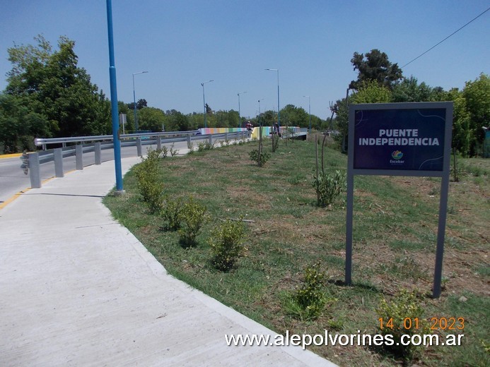 Foto: Ingeniero Maschwitz - Puente Independencia - Ingeniero Maschwitz (Buenos Aires), Argentina