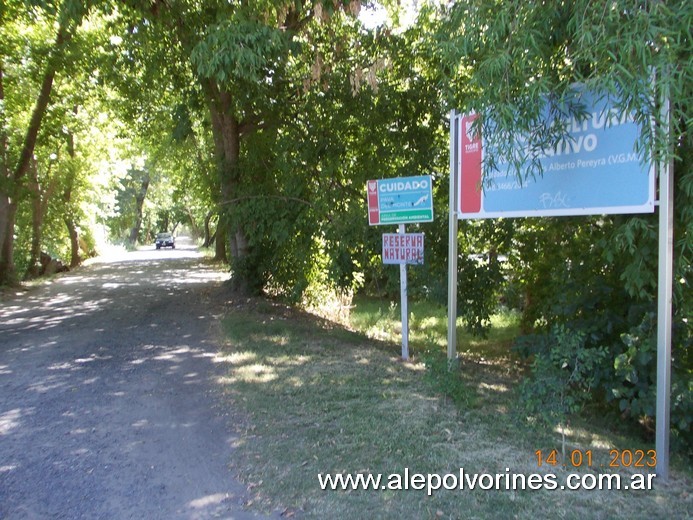 Foto: Dique Lujan - Terraplen Desvio Ferroviario - Dique Lujan (Buenos Aires), Argentina