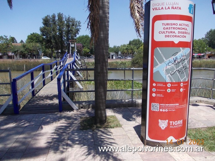 Foto: Dique Lujan - Puente Peatonal - Dique Lujan (Buenos Aires), Argentina