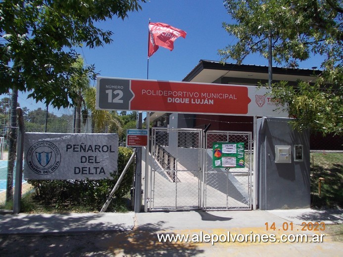 Foto: Dique Lujan - Polideportivo Municipal - Dique Lujan (Buenos Aires), Argentina