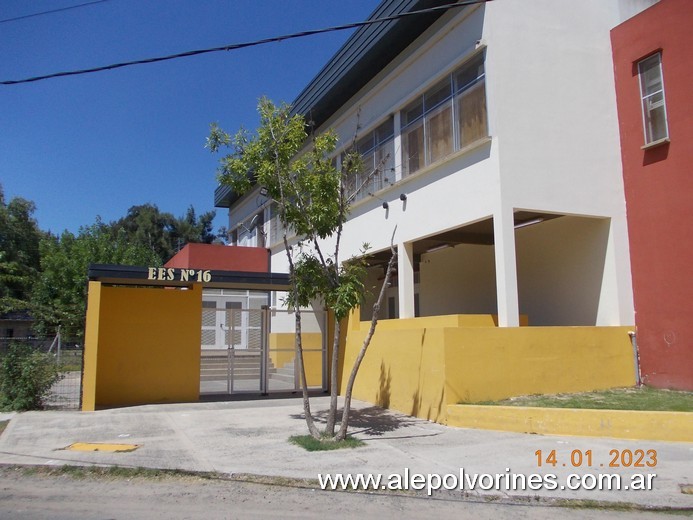 Foto: Dique Lujan - Escuela Secundaria N°16 - Dique Lujan (Buenos Aires), Argentina
