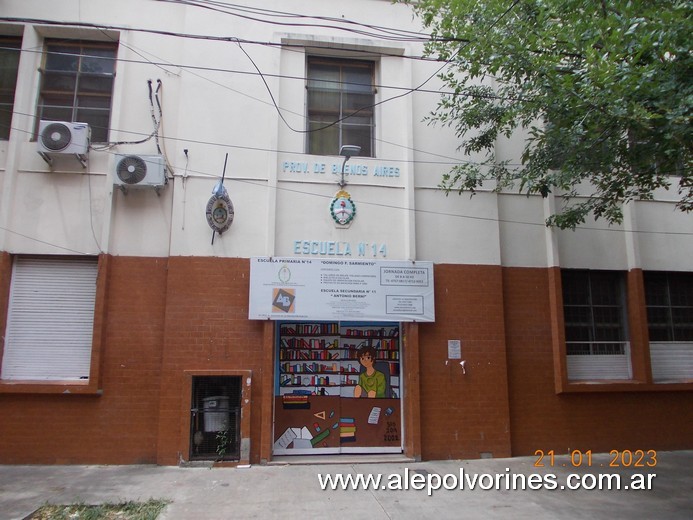 Foto: Santos Lugares - Escuela N°14 Domingo Sarmiento - Santos Lugares (Buenos Aires), Argentina