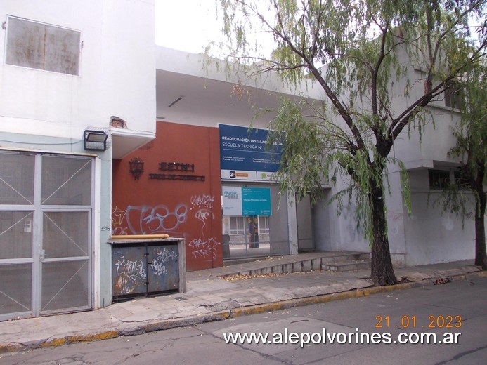 Foto: Santos Lugares - Escuela Tecnica N°1 - Santos Lugares (Buenos Aires), Argentina