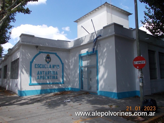 Foto: Santos Lugares - Escuela N°19 Antártida Argentina - Santos Lugares (Buenos Aires), Argentina