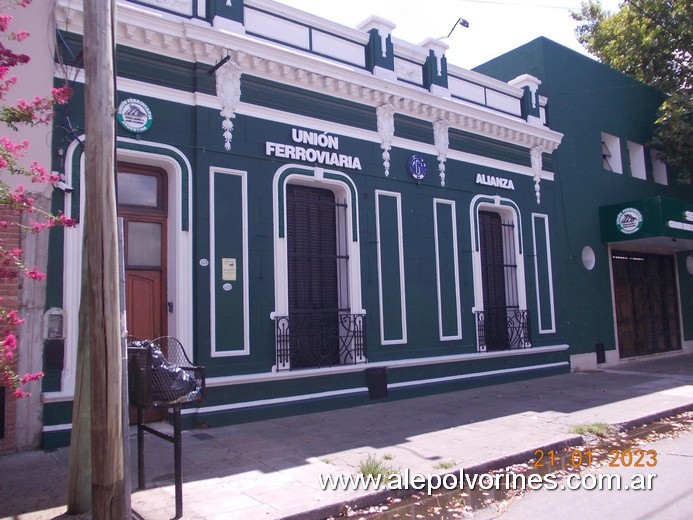 Foto: Santos Lugares - Unión Ferroviaria - Santos Lugares (Buenos Aires), Argentina
