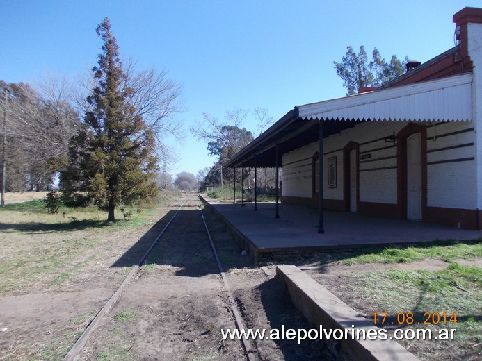 Foto: Estación Intendente Alvear - Intendente Alvear (La Pampa), Argentina