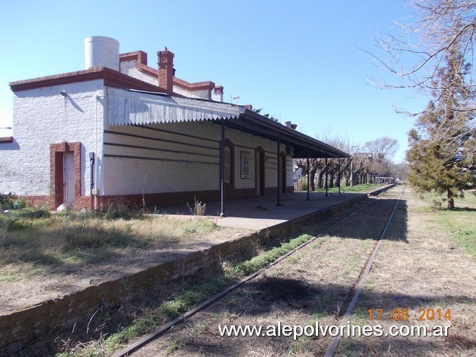 Foto: Estación Intendente Alvear - Intendente Alvear (La Pampa), Argentina