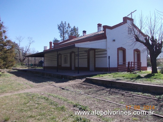 Foto: Estación Intendente Alvear - Intendente Alvear (La Pampa), Argentina