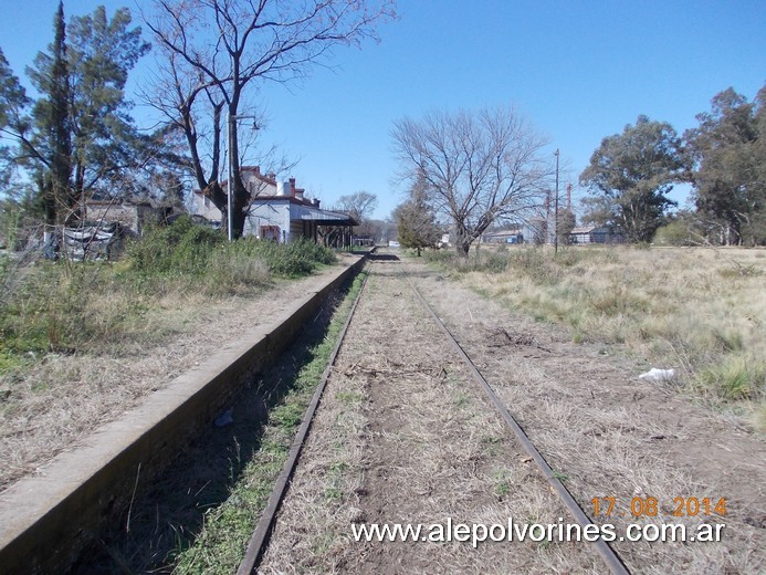 Foto: Estación Intendente Alvear - Intendente Alvear (La Pampa), Argentina