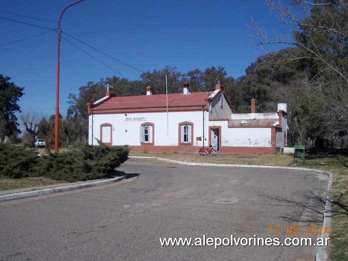 Foto: Estación Intendente Alvear - Intendente Alvear (La Pampa), Argentina