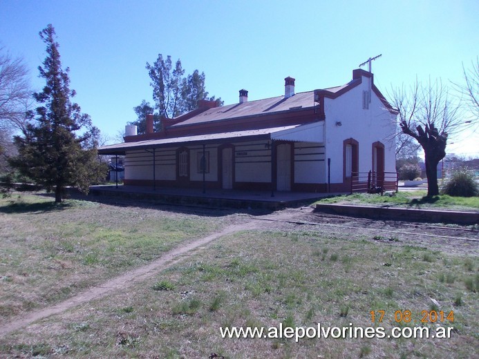 Foto: Estación Intendente Alvear - Intendente Alvear (La Pampa), Argentina