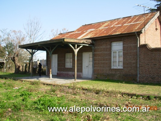 Foto: Estación José Hernández - Gonnet (Buenos Aires), Argentina