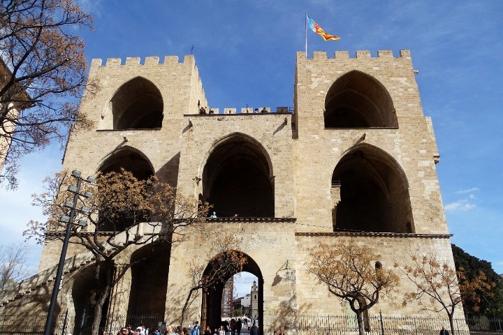 Foto: Torres de Serrano - Valencia (València), España