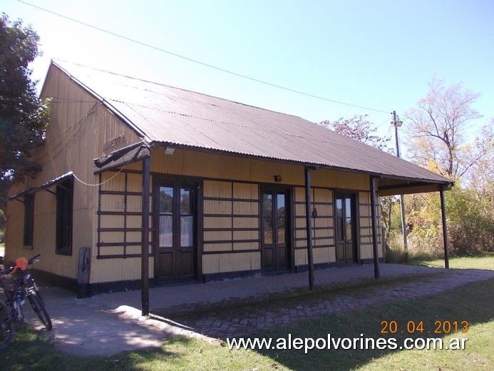 Foto: Estación J.J. Almeyra - Juan Jose Almeyra (Buenos Aires), Argentina