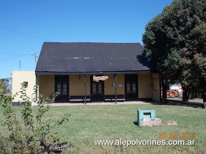 Foto: Estación J.J. Almeyra - Juan Jose Almeyra (Buenos Aires), Argentina